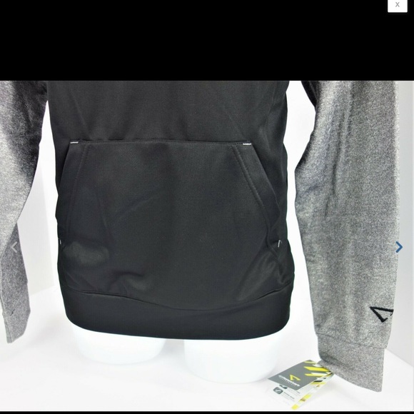 Men’s cheetah performance athletic pullover hoodie - Picture 3 of 5